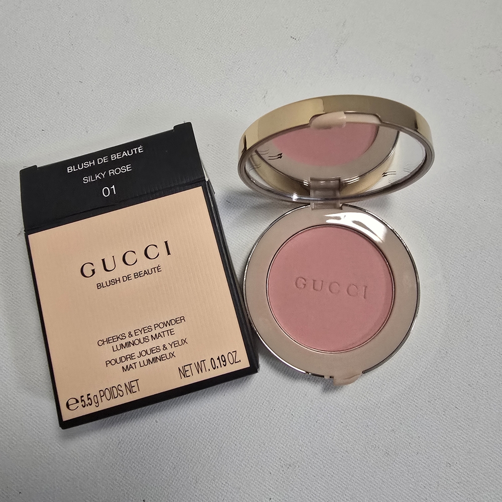 Gucci Blush de Beauté in Silky Rose